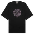 Circular Logo T-Shirt - Black