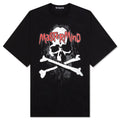Black Printed T-Shirt - Black