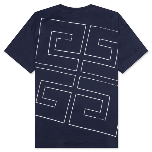 4G T-Shirt - Deep Blue