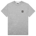 T-Shirt - Melange Grey