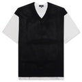 Cotton Jersey x Polyester T-Shirt - White