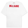 Monolith Cotton T-Shirt - Lily White
