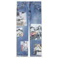 Tabloid Denim - Blue