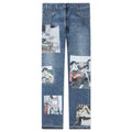 Tabloid Denim Pants - Indigo