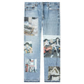 Tabloid Denim Pants - Indigo