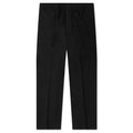 Sharp Gabardine Wool Trouser - Black