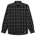 Tartan Check L/S Shirt - Black