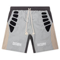 Tech Shorts - Grey/Cream