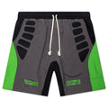 Tech Shorts - Grey/Green