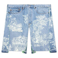 Teresa Double-Wide Denim Short - Indigo