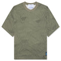 Textured Tee - Green