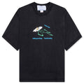 Thanks For Asking Reversible Tee - Black