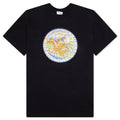 The Four Elements Printed T-Shirt - Black