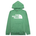 Half Dome Pullover Hoodie - Deep Grass Green/TNF White
