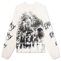 Theatre CVA L/S Tee - Vintage White