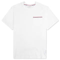 Oversized S/S Pocket Tee - White