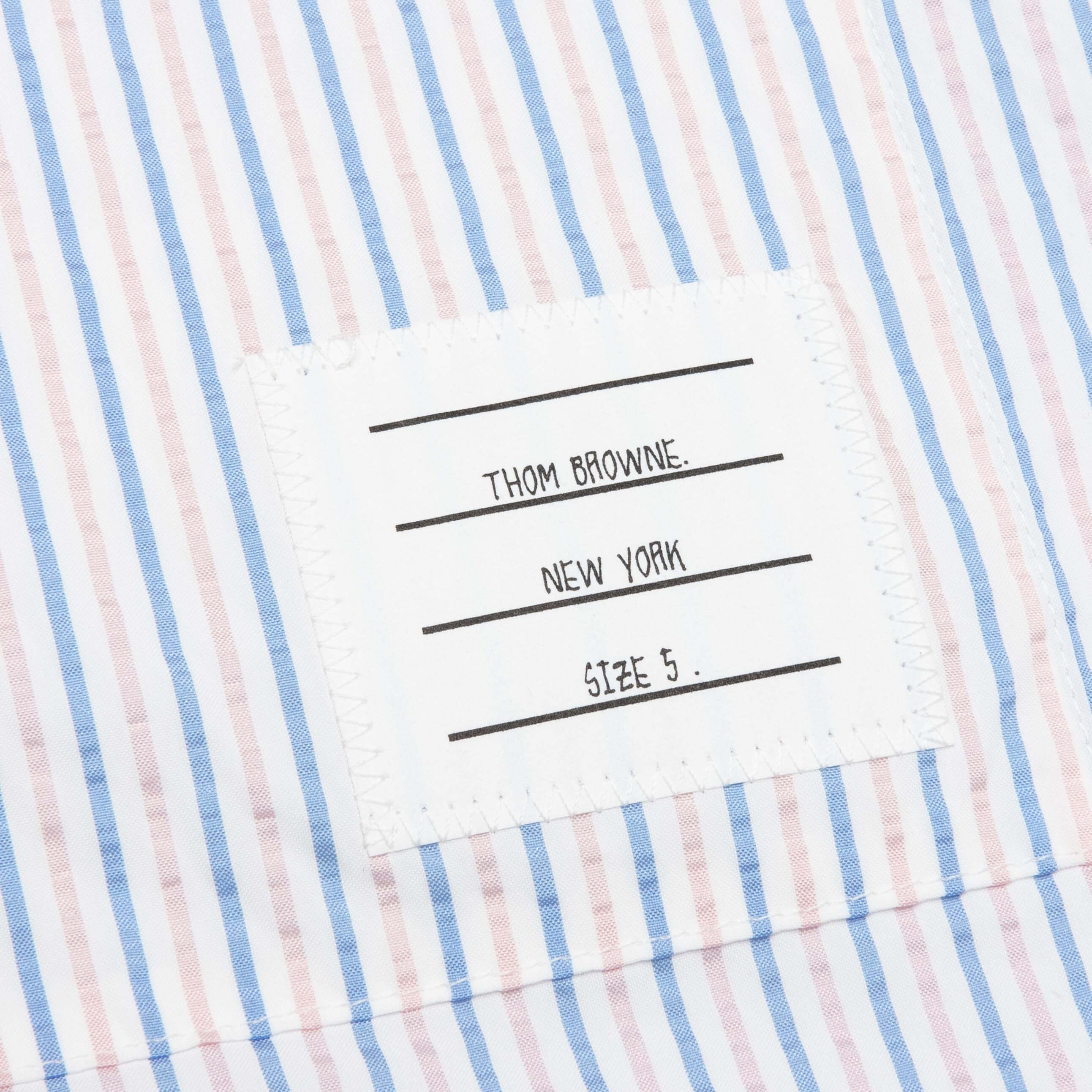 Seersucker Swim Shirt - Light Blue