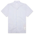 Seersucker Swim Shirt - Light Blue