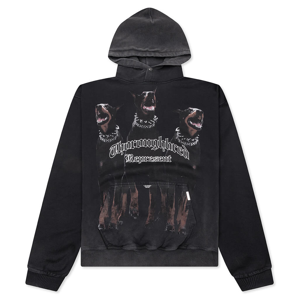 Thoroughbred Hoodie - Vintage Black