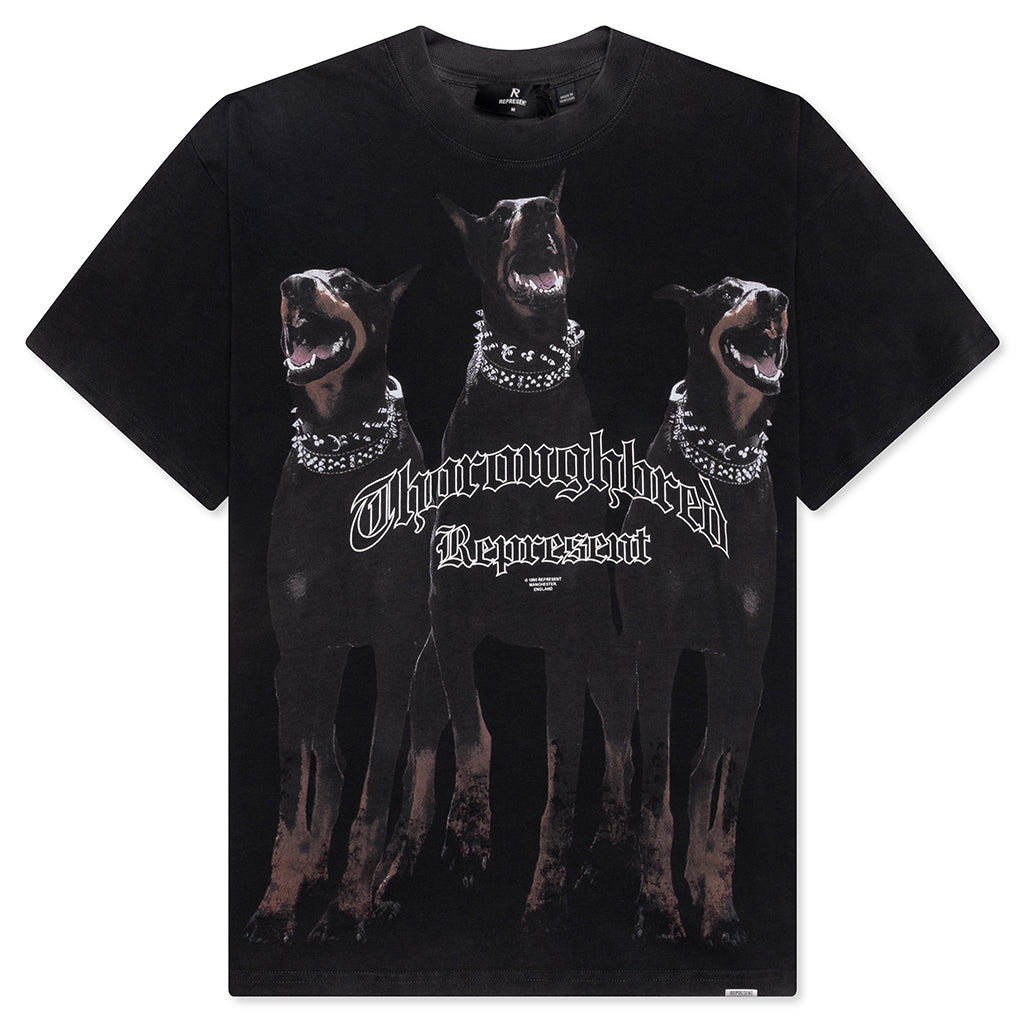 Thoroughbred T-Shirt - Vintage Black