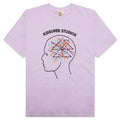 Thoughts In My Head Tee - lilac