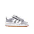 Toddlers Campus 00s Comfort Elastic Lace - Grey Three/Cloud White/Gum