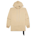 Tommy Hustler Hoodie - Pearl/Milk