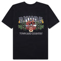 Town and Country Tee - Vintage Black