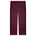 Track Pant Poly Smooth - Wine