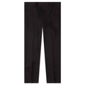 Straight Leg Gabardine Trouser D006 - Chocolate Brown