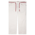 Drawstring Trousers - Lily White