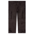 Brown Organic Cotton Cargo Trousers TCY36 - Moca