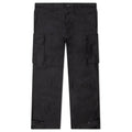 Straight Leg Trousers TCY36 - Black