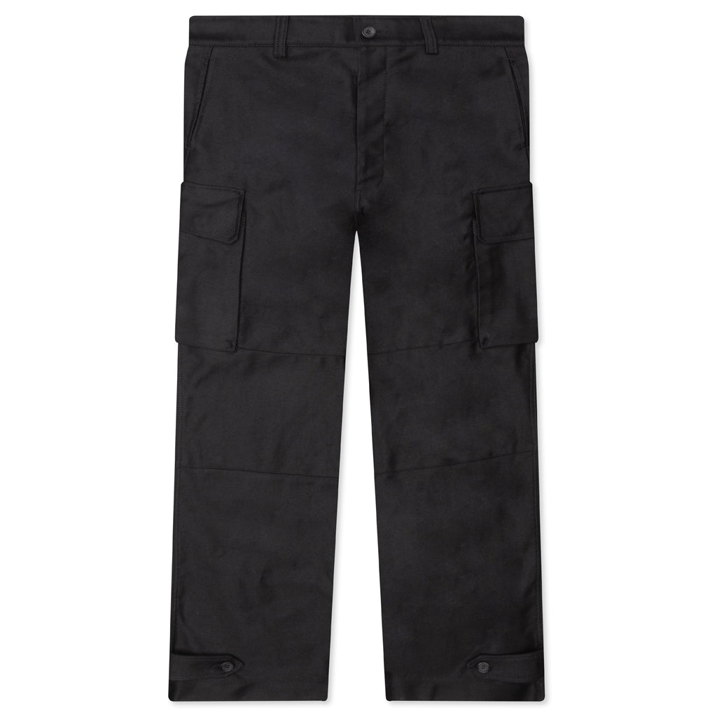 Straight Leg Trousers TCY36 - Black