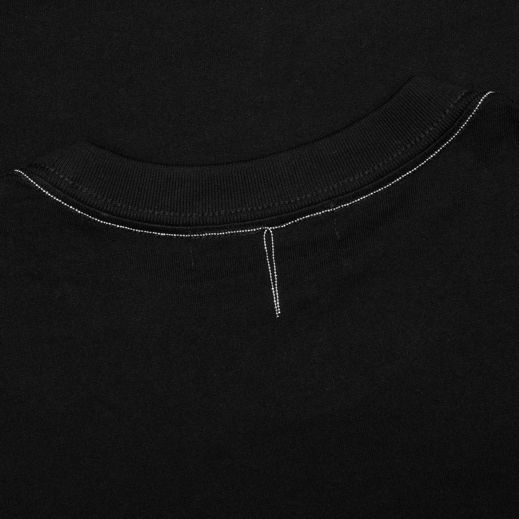 Oversized Ballchain Tee - Black/Silver