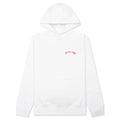 Twill Logo Hoodie - Ivory