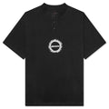 Twirl Henley - Black