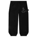 Twisted Joggers - Black