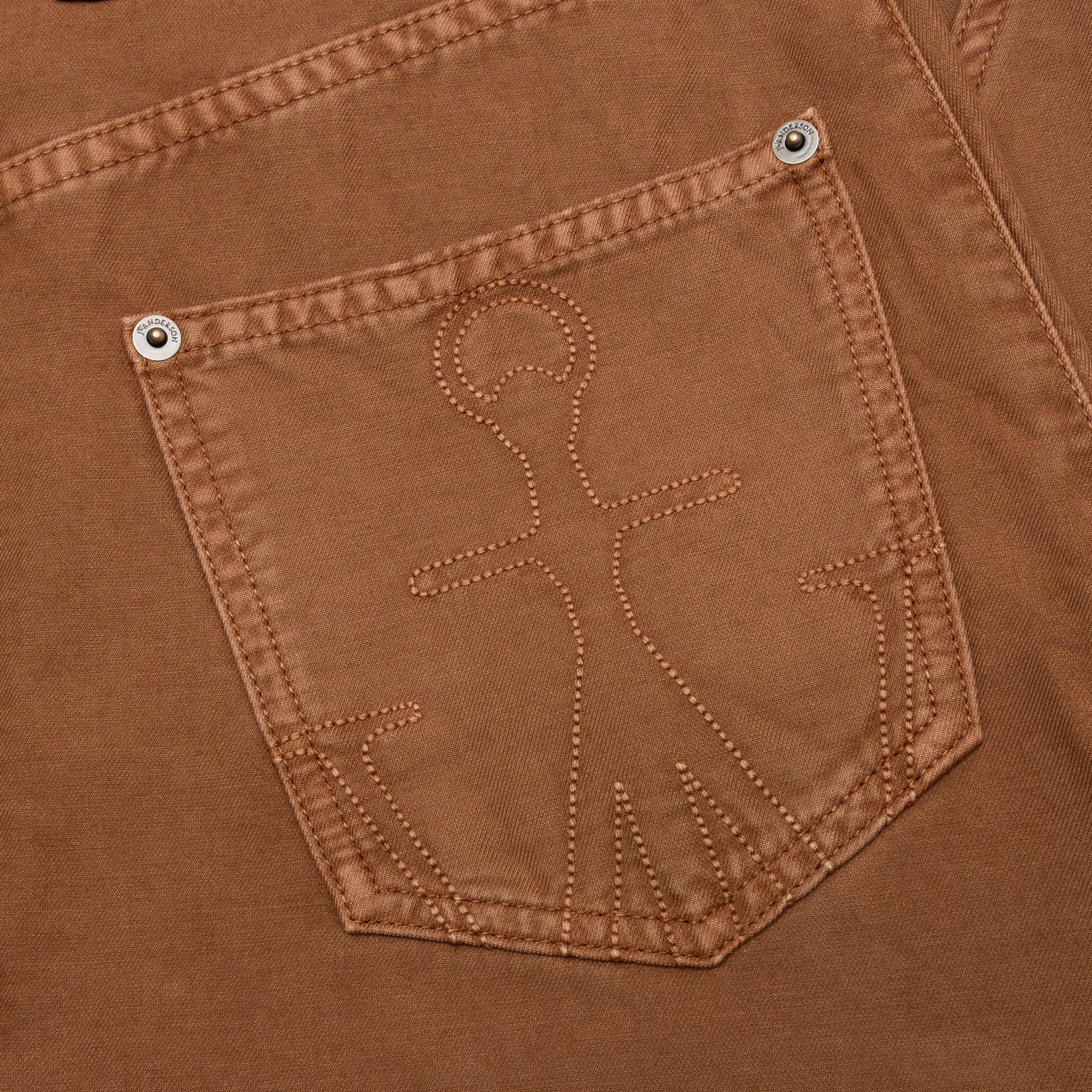 Women's Twisted Strappy Dress - Caramel