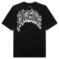 Twitch Waffle Shirt - Black