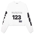 USO-123 CVA Crewneck - Max White