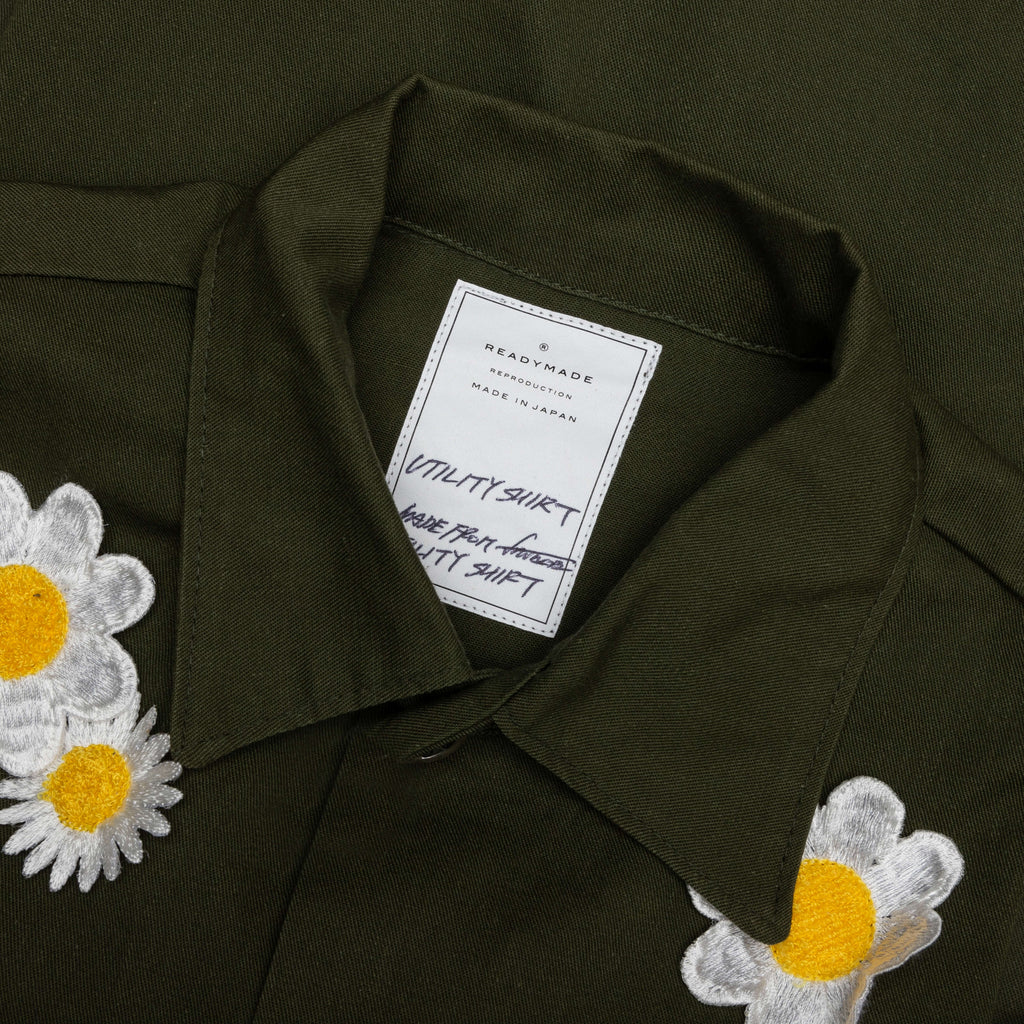 Utility Shirt - Khaki