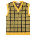 V Neck Sweater - Maize