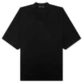 V-Neck T-Shirt - Jet Black
