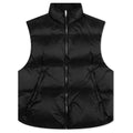 Logo Woven Vest - Black