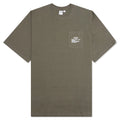 Vans Vault x WTAPS S/S Tee - Smokey Olive