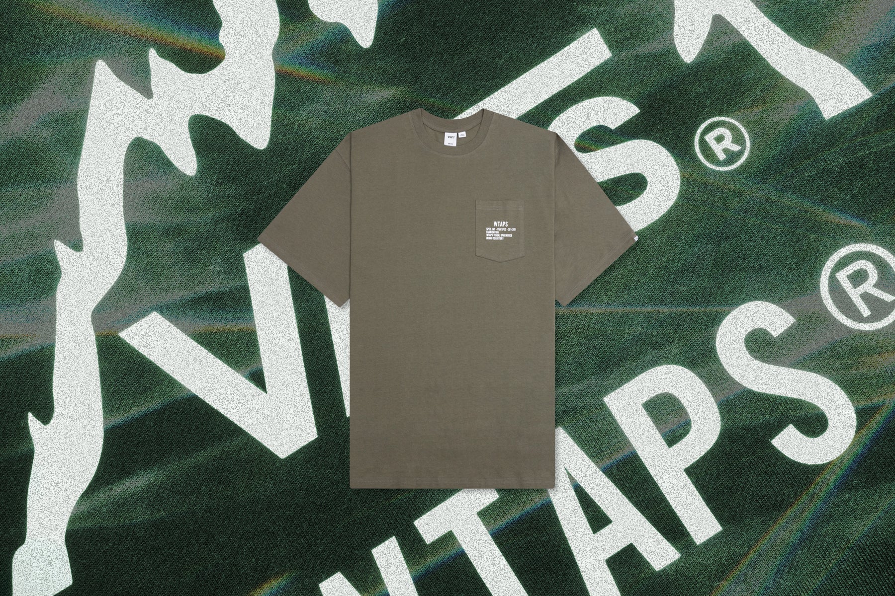 Vans Vault x WTAPS S/S Tee - Smokey Olive