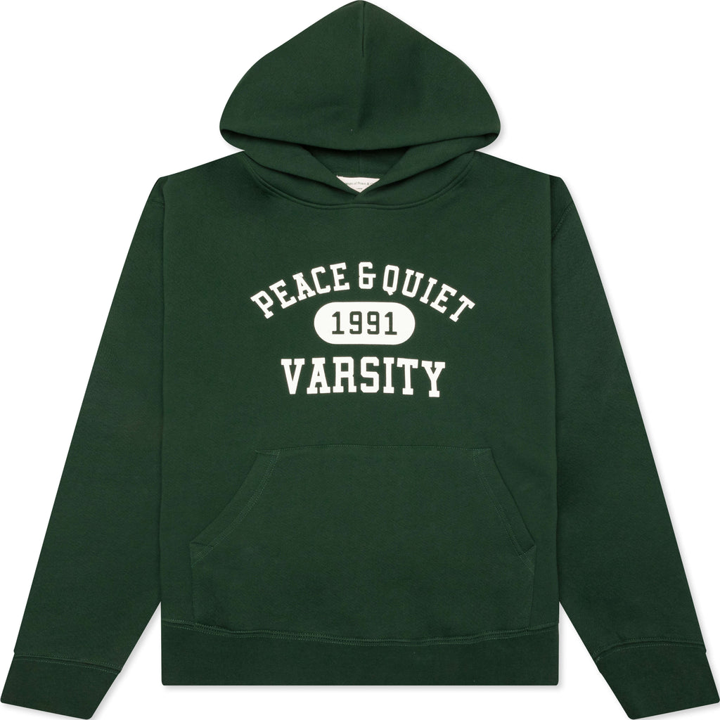 Varsity Hoodie - Forest