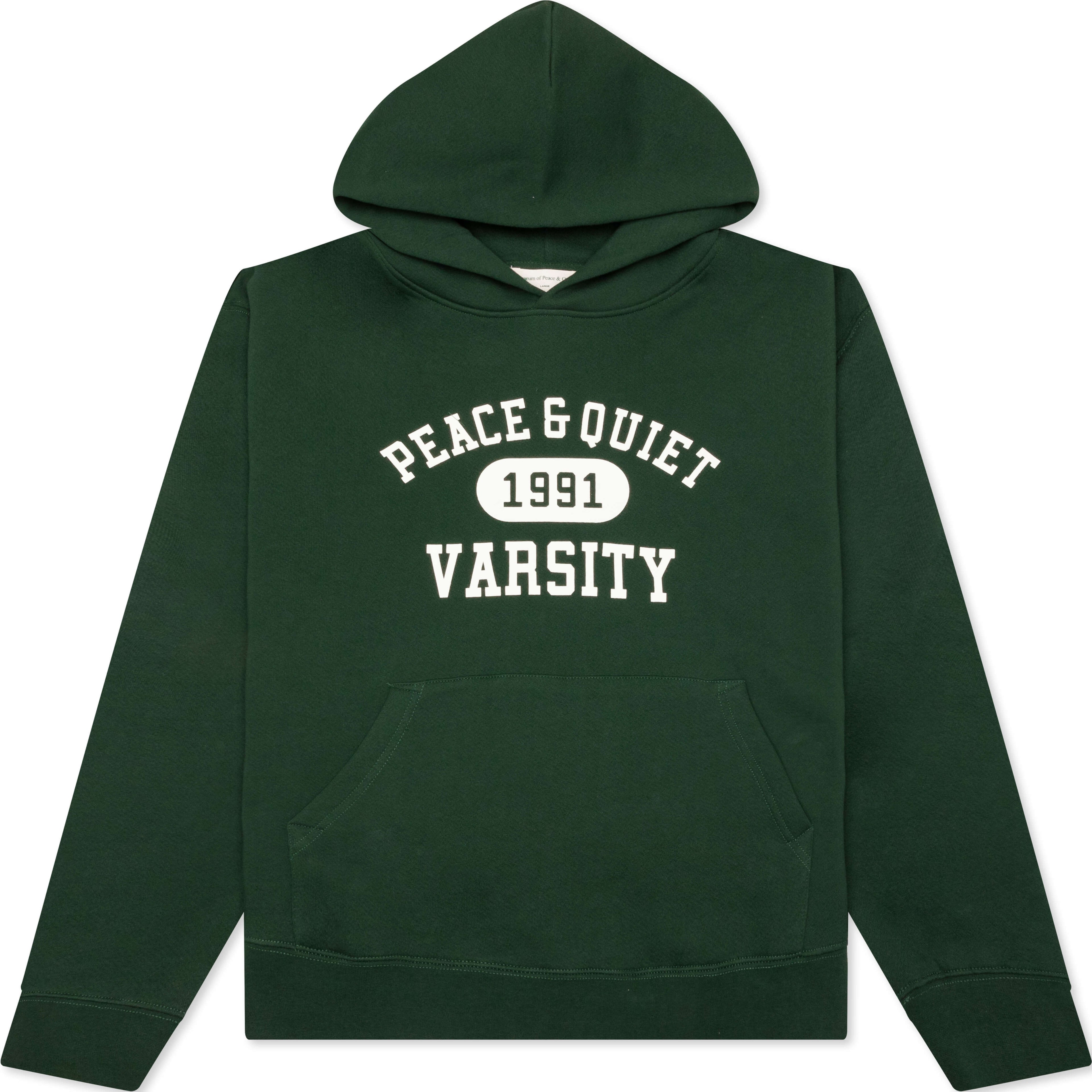 Varsity Hoodie - Forest