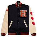Varsity Jacket - Black